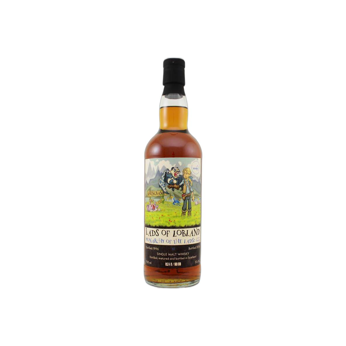 Springbank 1996 19 Years Single Malt Whisky