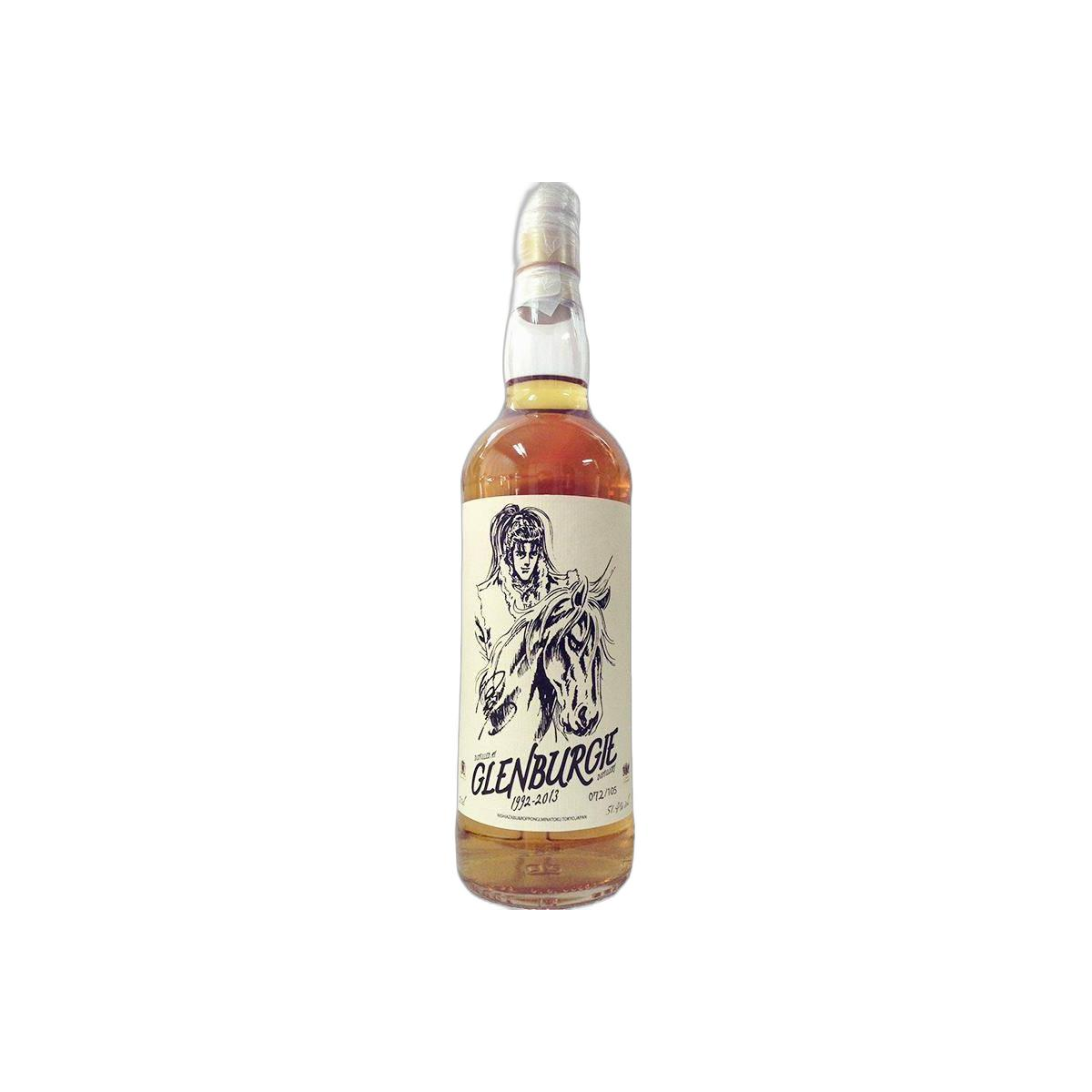 Glenburgie 1992 21 Years Single Malt Whisky
