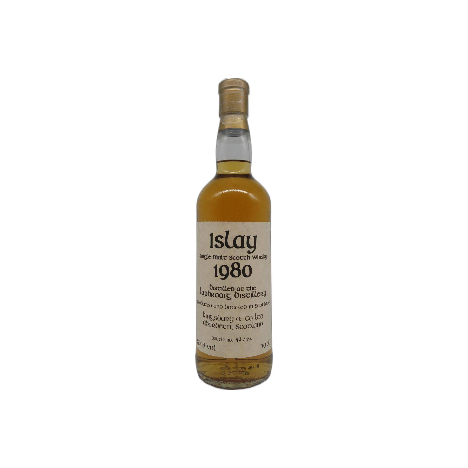 Laphroaig 1980 19 Years Single Malt Whisky