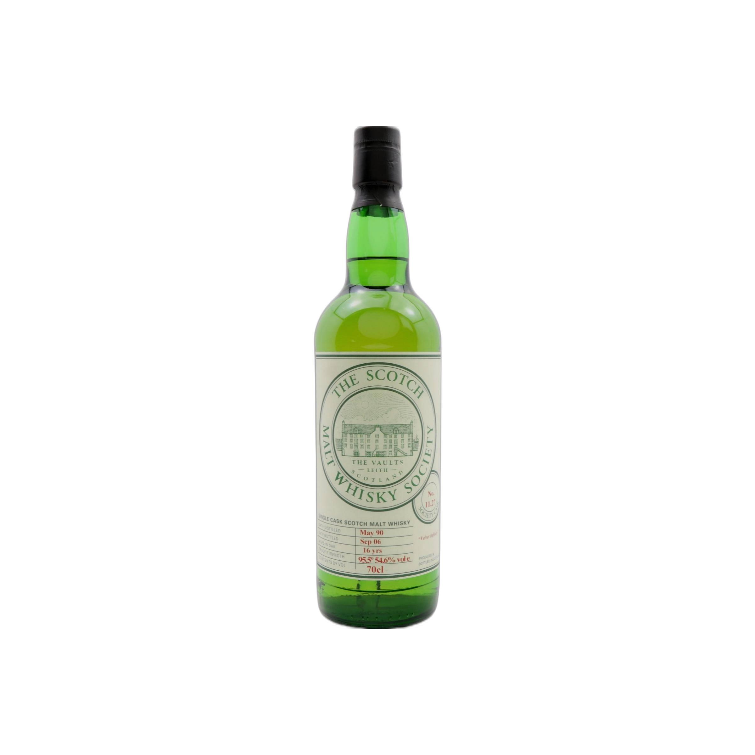 The Scotch Malt Whisky Society 1990 16 Years Single Malt Whisky