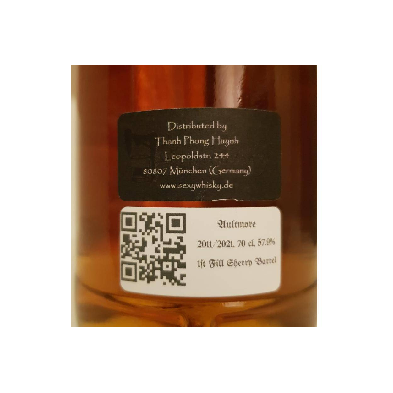 Aultmore 2011 10 Years Single Malt Whisky 3