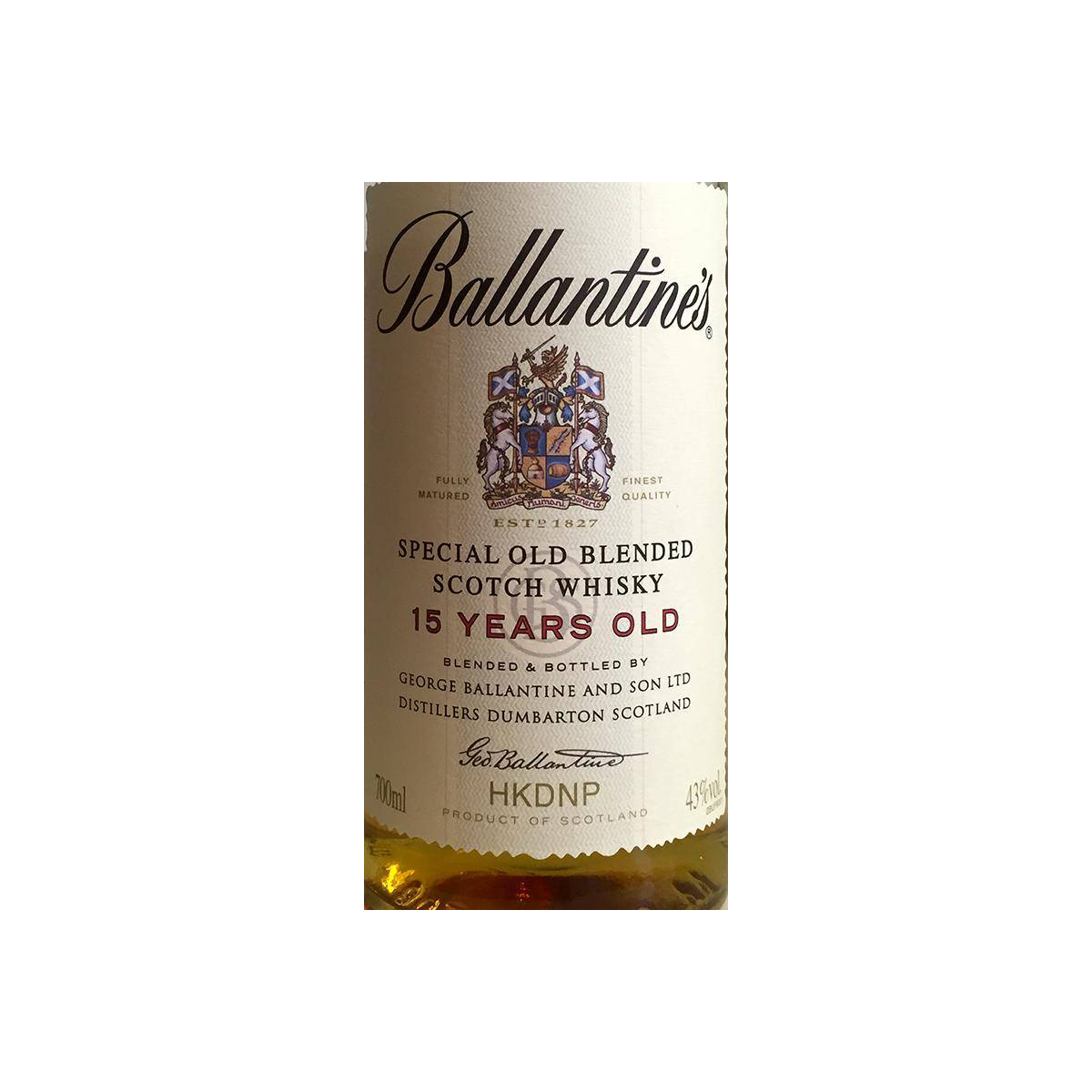 Ballantine's 15-year-old