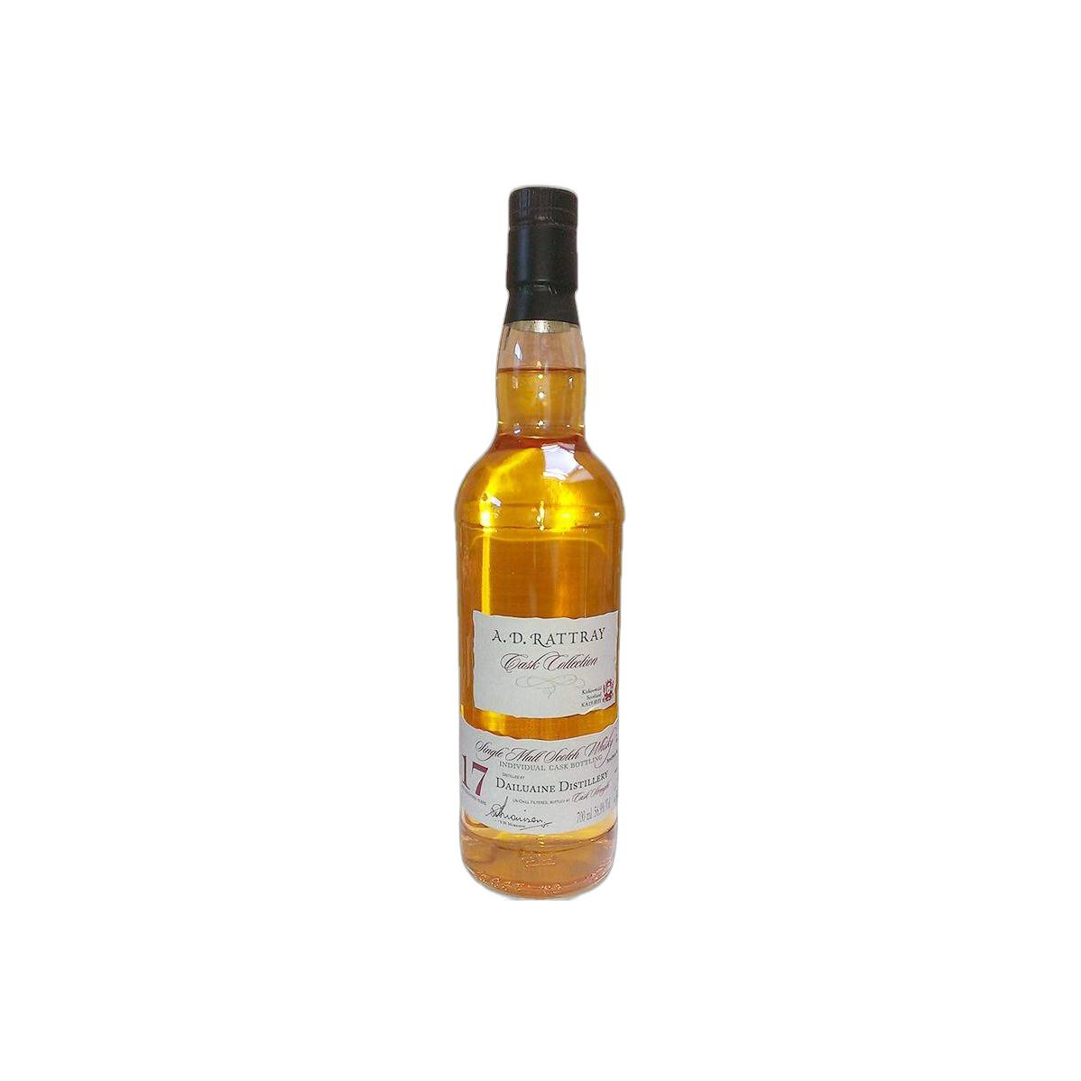 Dailuaine Individual Cask Bottling 1996 17 Years Single Malt Whisky