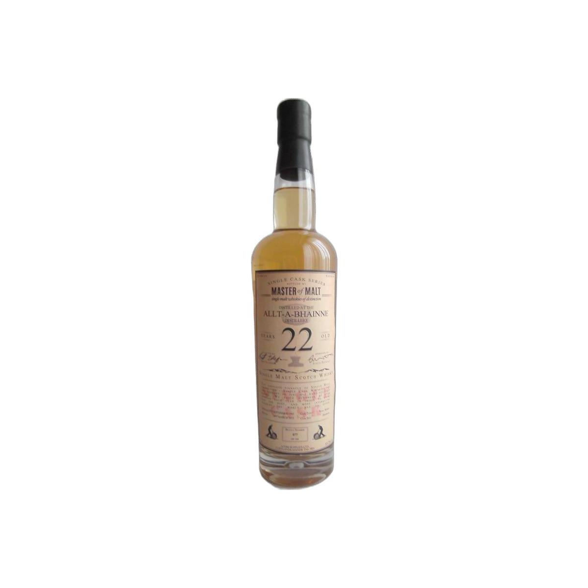 Allt-A-Bhainne Single Cask 1992 22 Years Single Malt Whisky