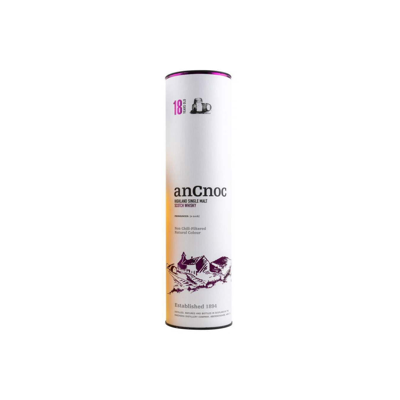 An Cnoc 18 Years Single Malt Whisky 3