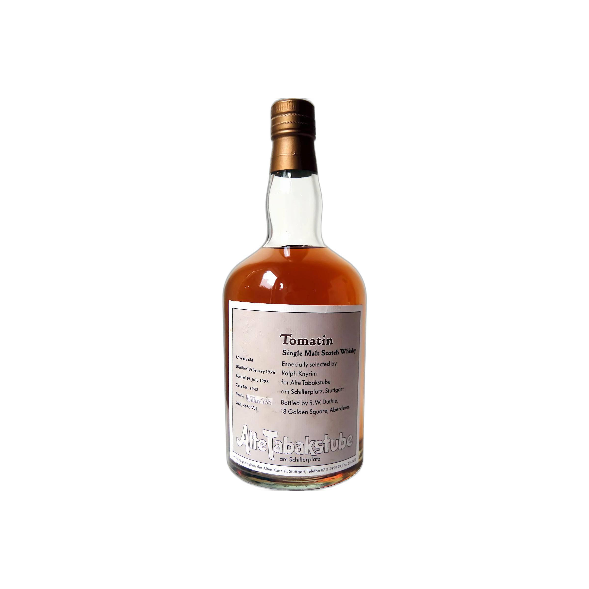 Tomatin 1976 17 Years Single Malt Whisky