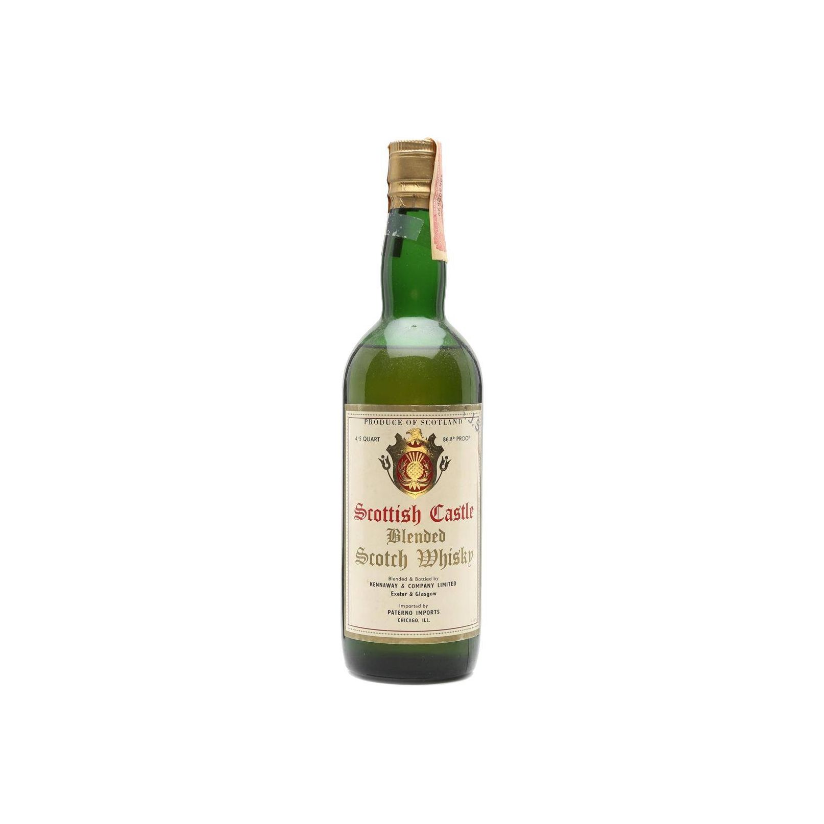 Scottish Castle Blended Scotch Whisky