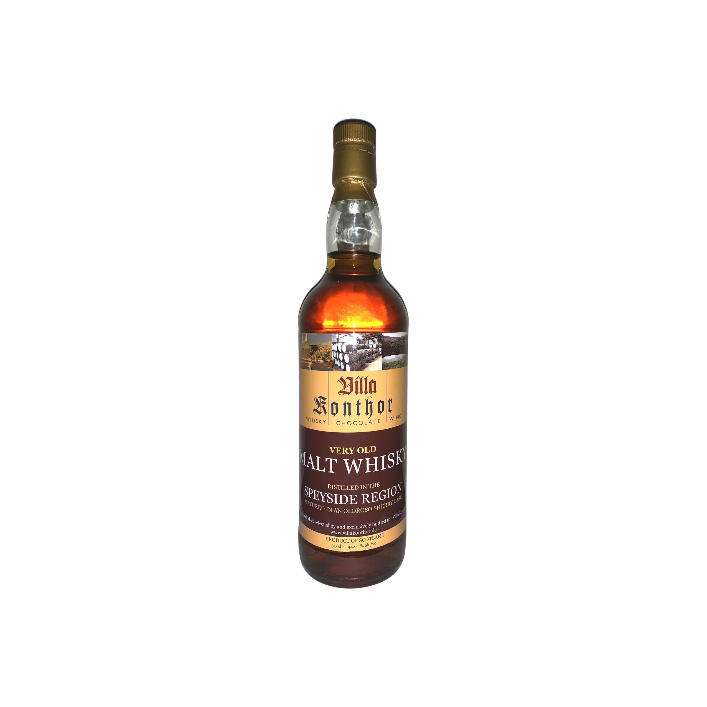 Very Old Malt Whisky Speyside Region