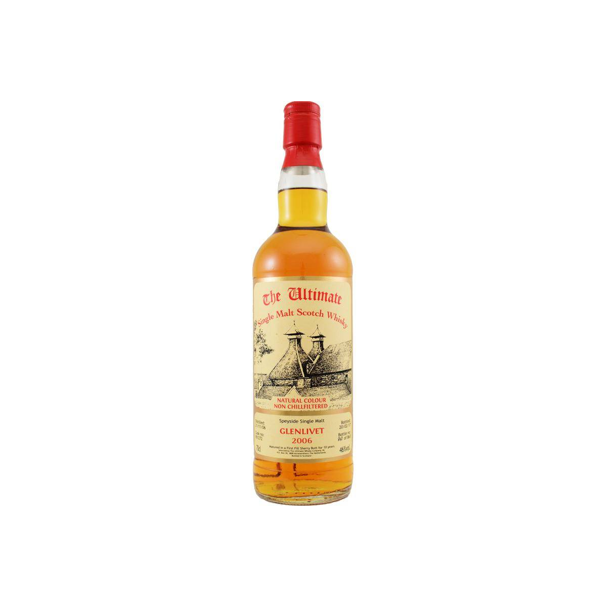 The Glenlivet The Ultimate 2006 10 Years Single Malt Whisky