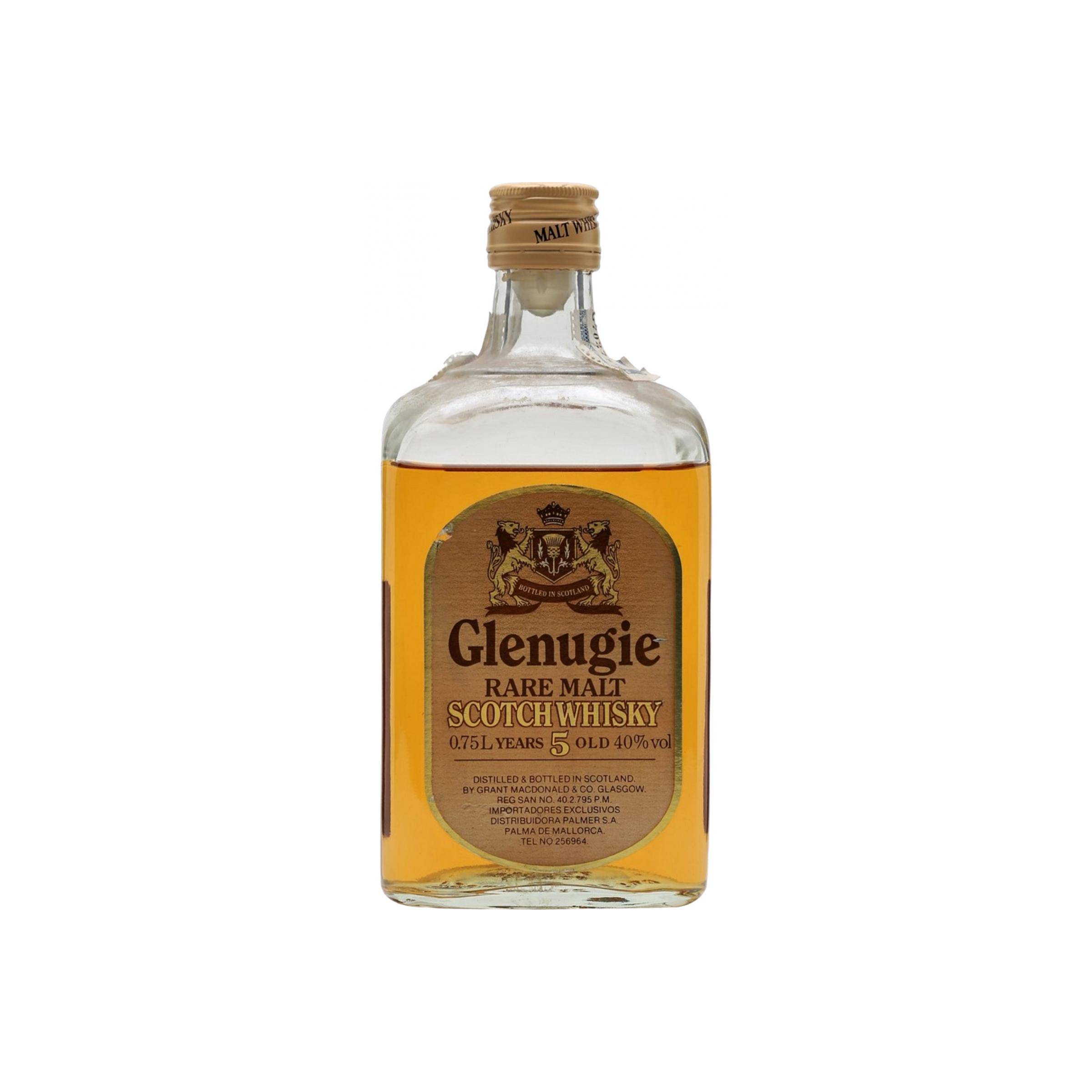 Glenugie 5 Years Single Malt Whisky