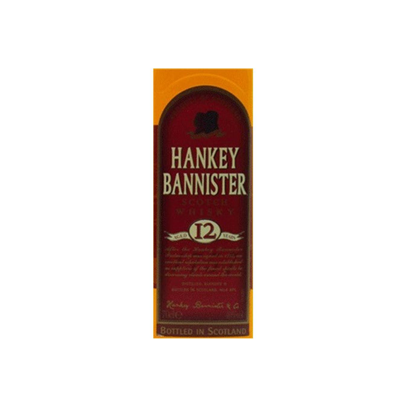 Hankey Bannister 12-year-old HBC