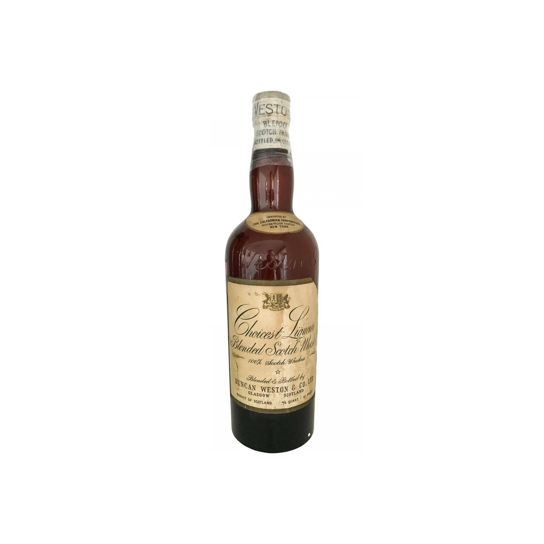 Choicest Liqueur Blended Scotch Whisky