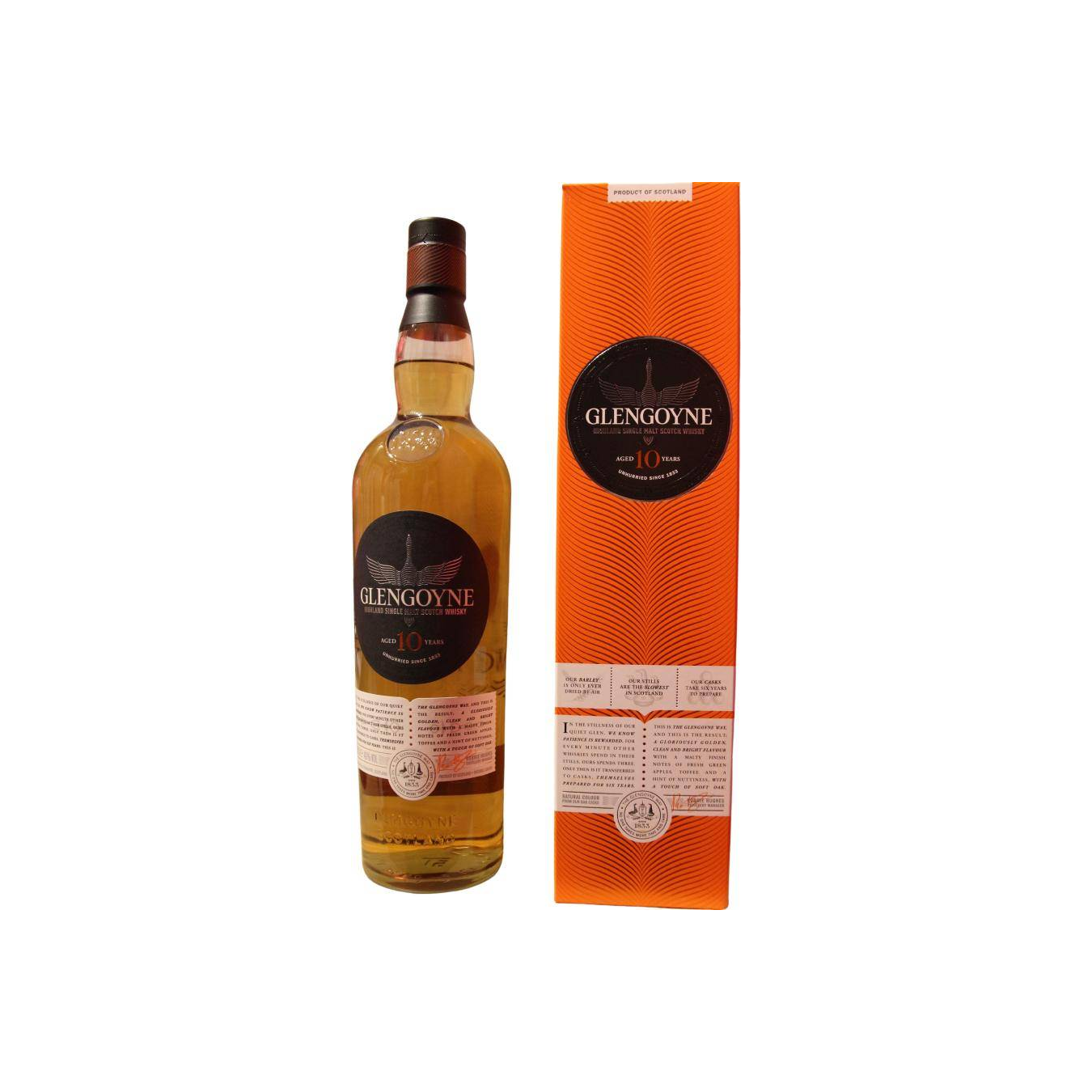 Glengoyne 10 Years Single Malt Whisky 2