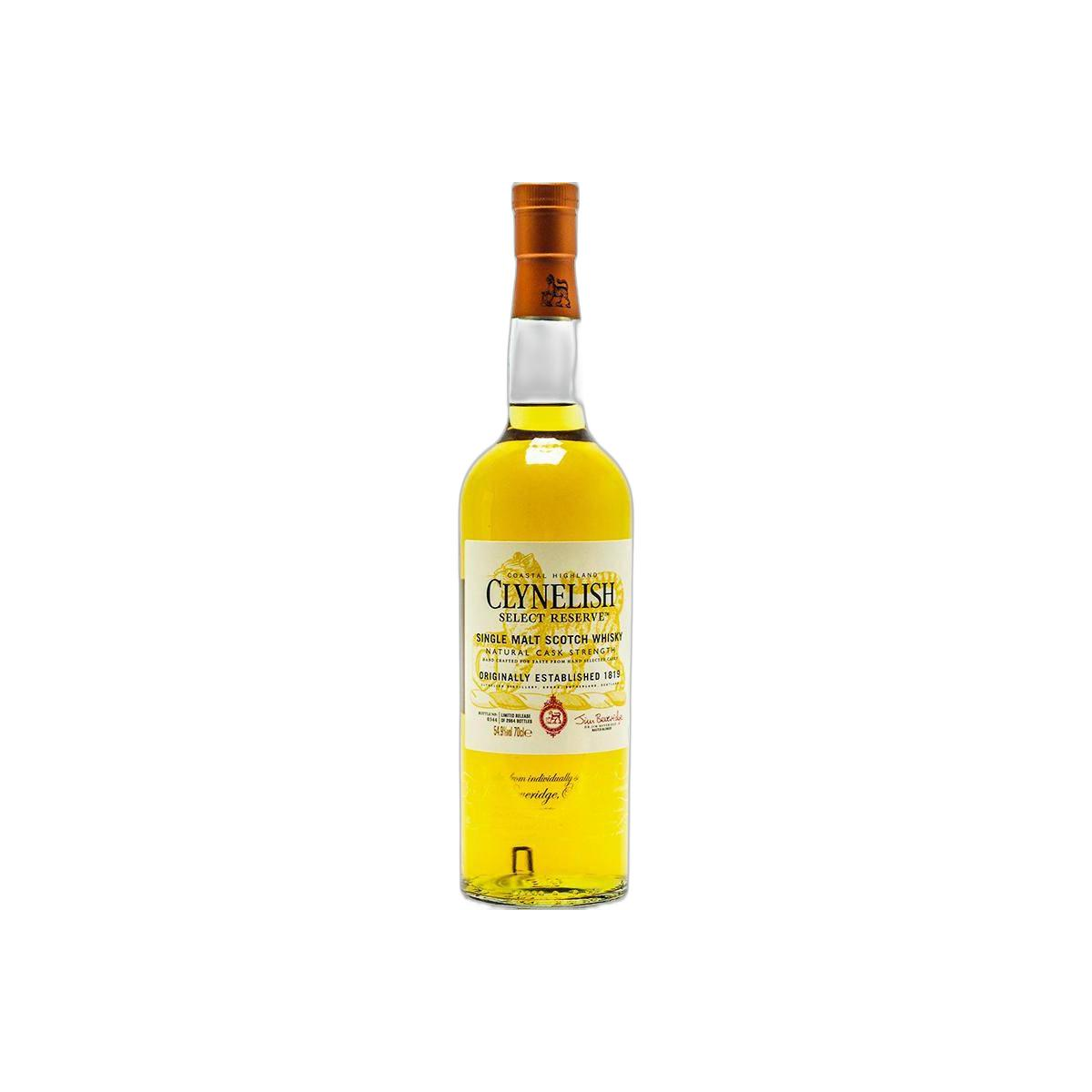 Clynelish Single Malt Whisky