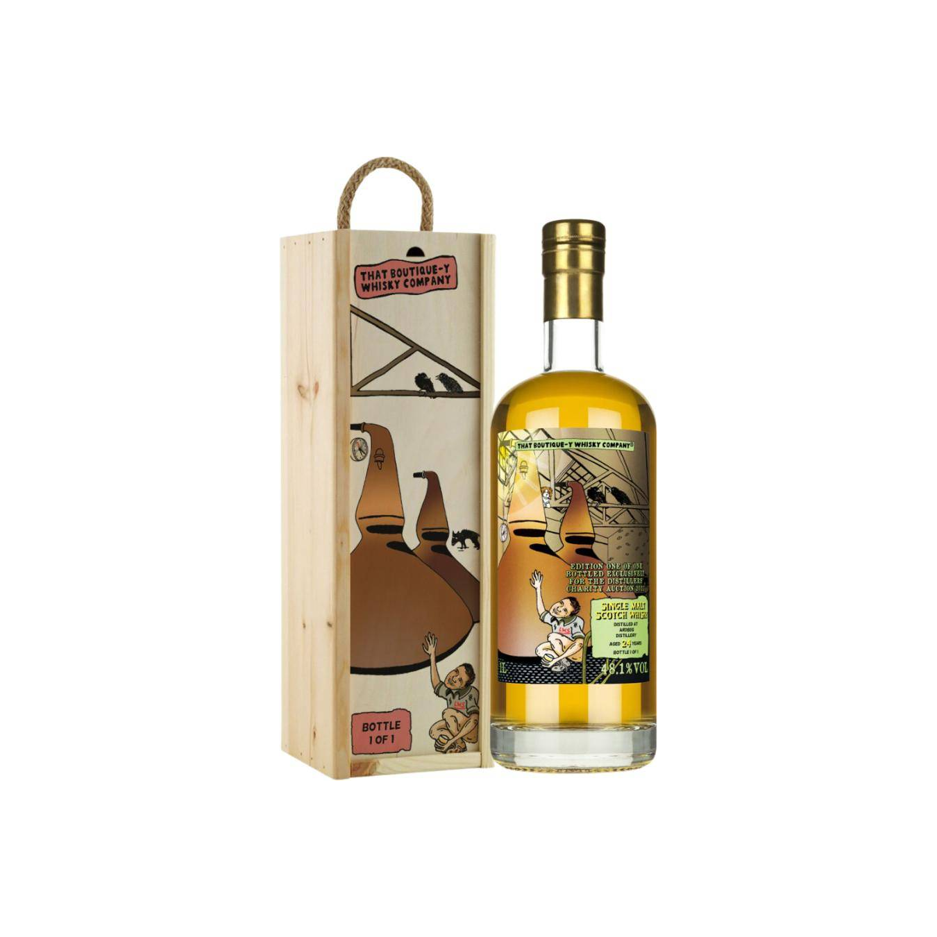 Ardbeg 24 Years Single Malt Whisky