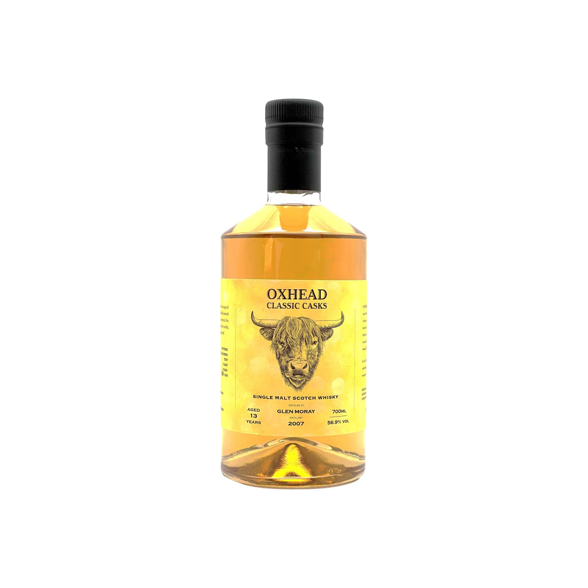 Glen Moray 2007 13 Years Single Malt Whisky