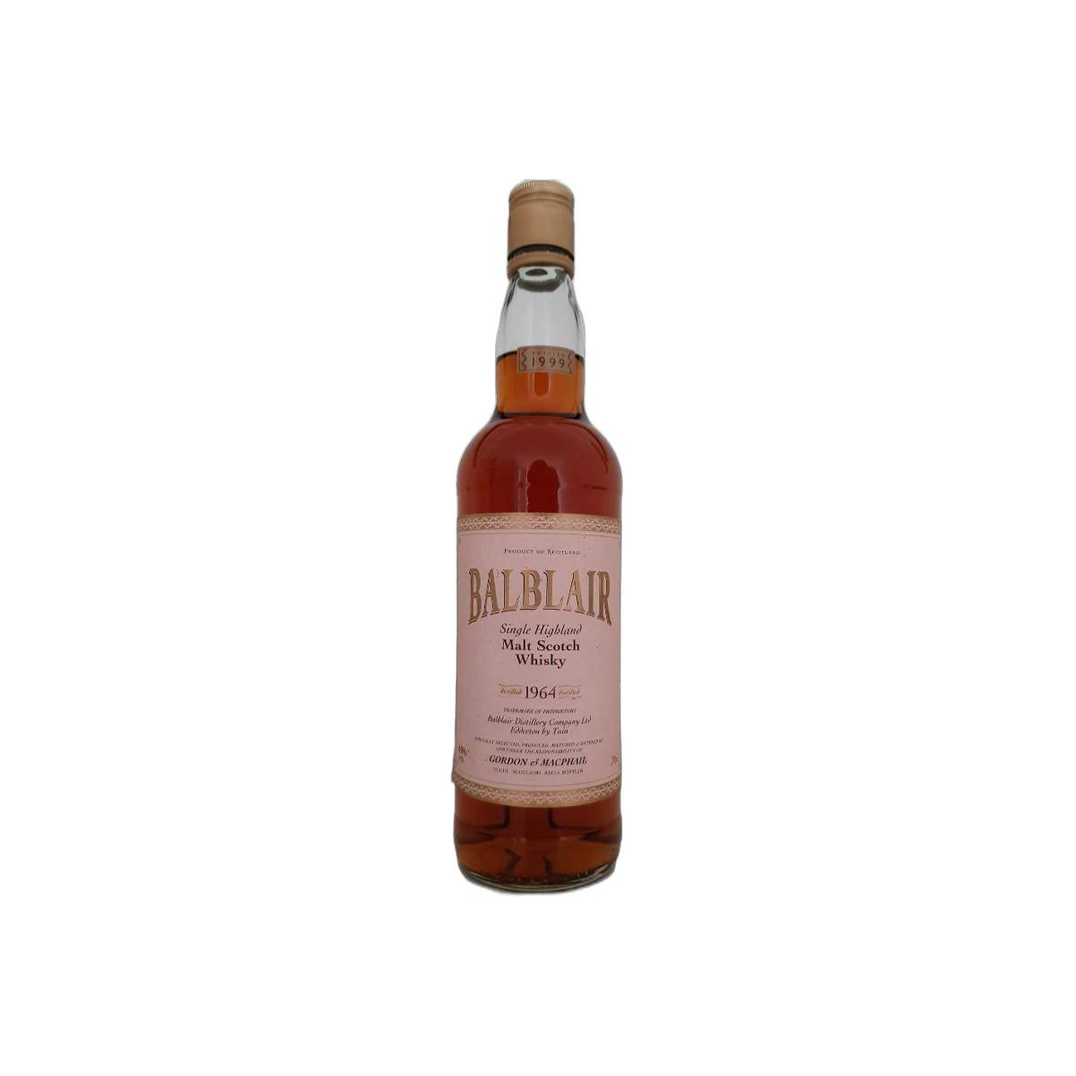 Balblair 1964 35 Years Single Malt Whisky 2