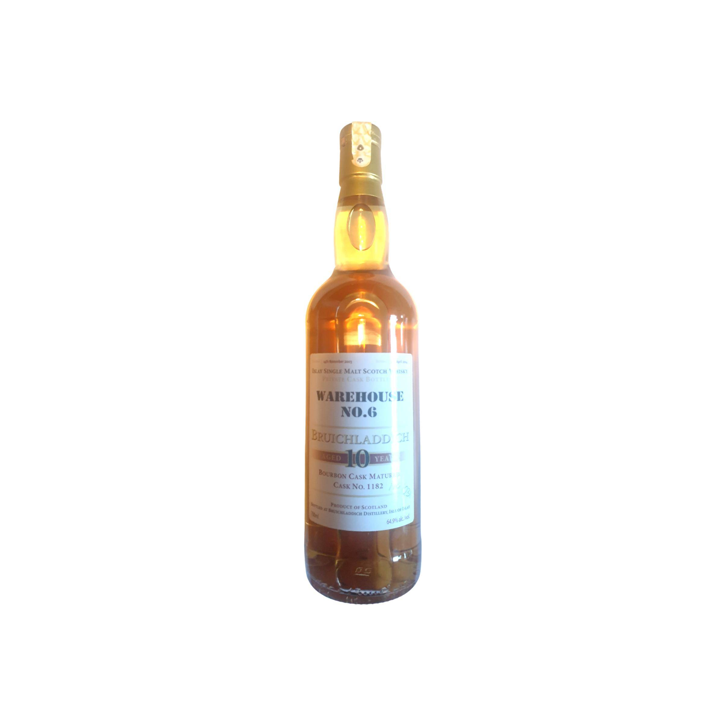 Bruichladdich 2003 10 Years Single Malt Whisky
