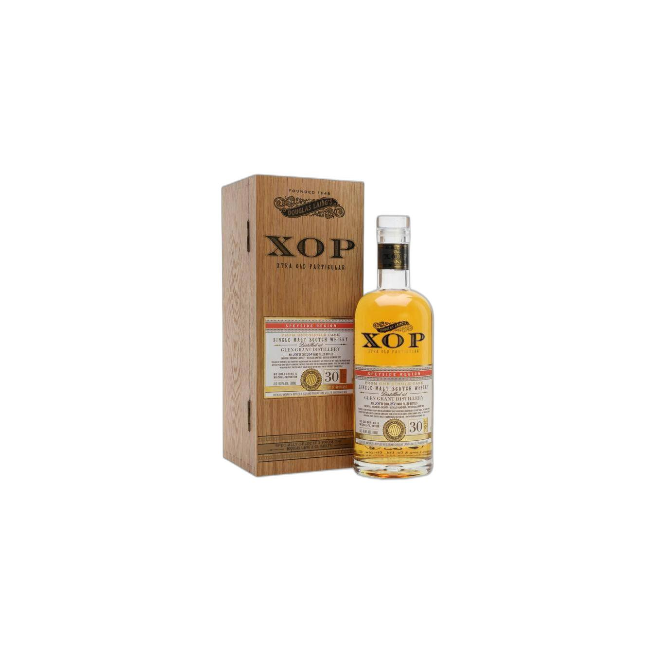Glen Grant 1991 30 Years Single Malt Whisky
