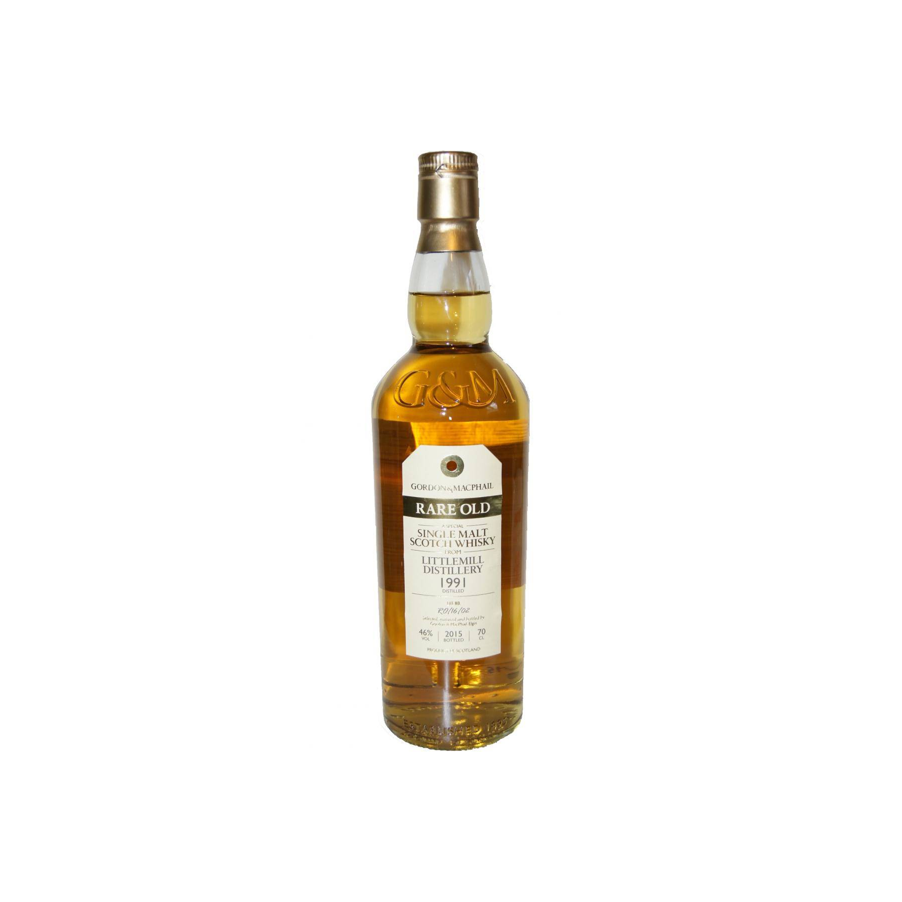 Littlemill 1991 24 Years Single Malt Whisky