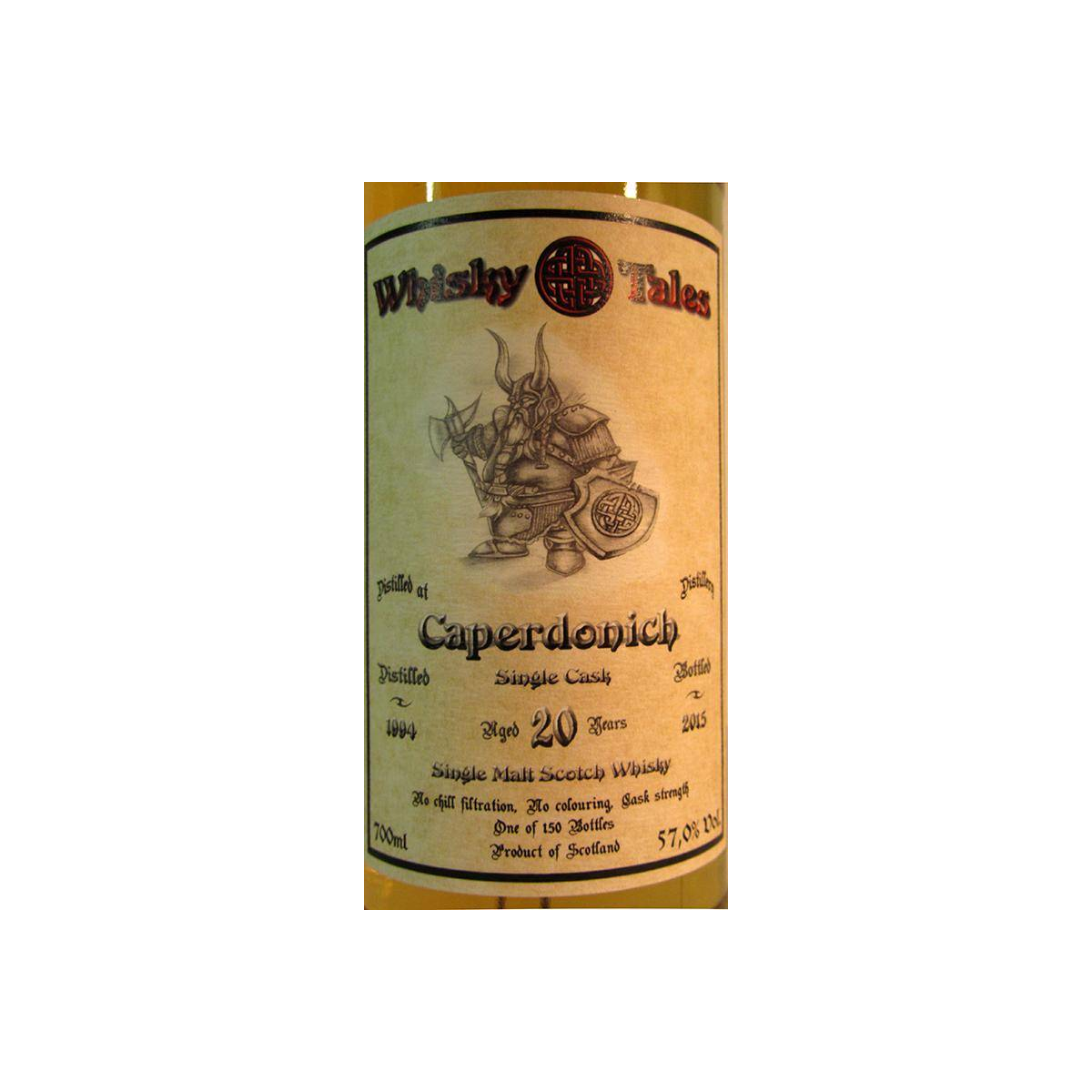 Caperdonich 1994 20 Years Single Malt Whisky 3