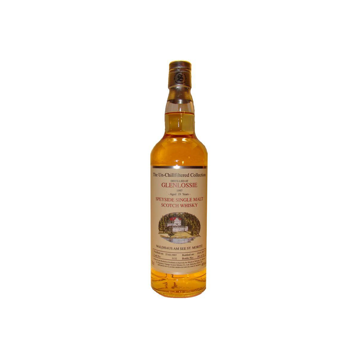 Glenlossie The Un-Chillfiltered Collection 1997 19 Years Single Malt Whisky