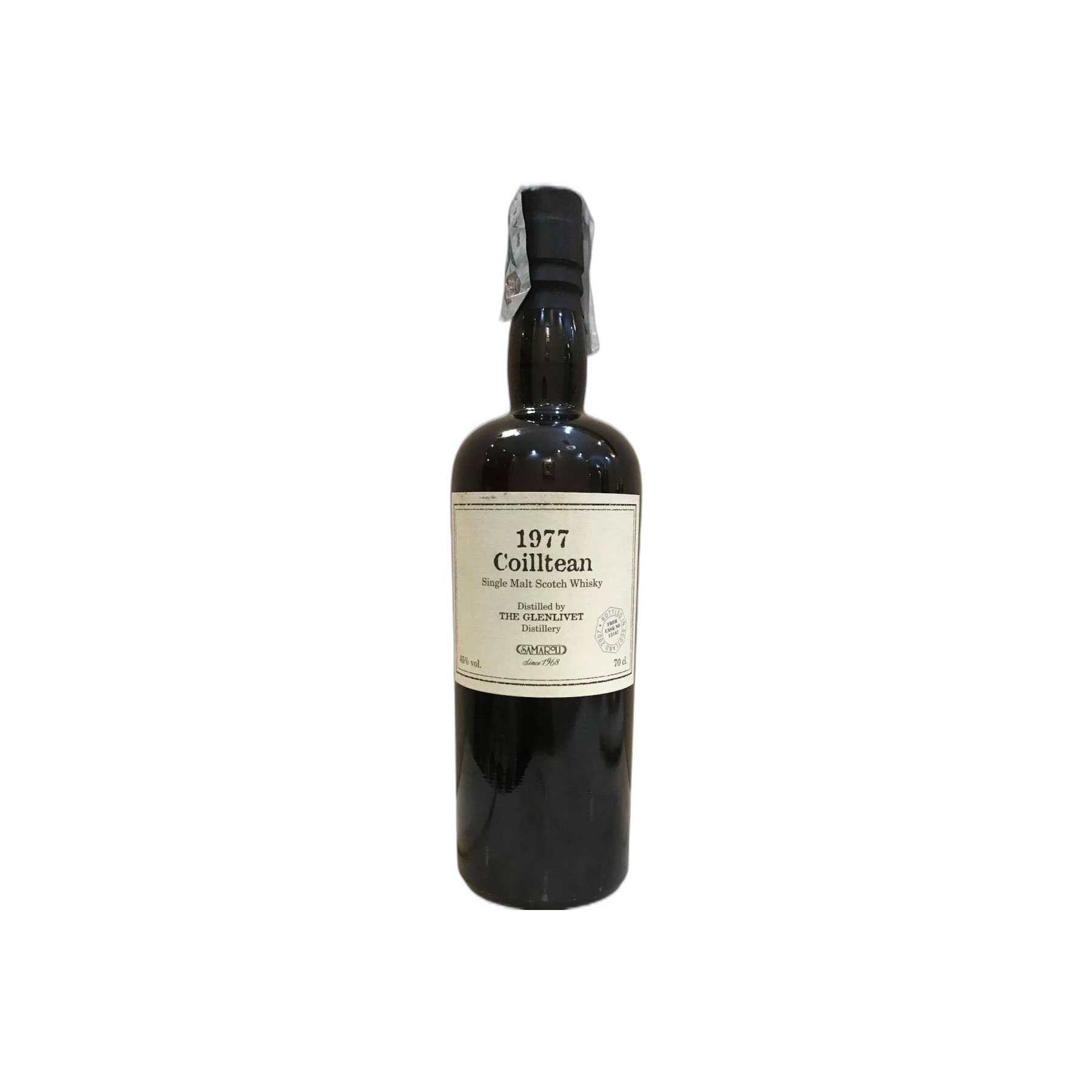 The Glenlivet 1977 30 Years Single Malt Whisky