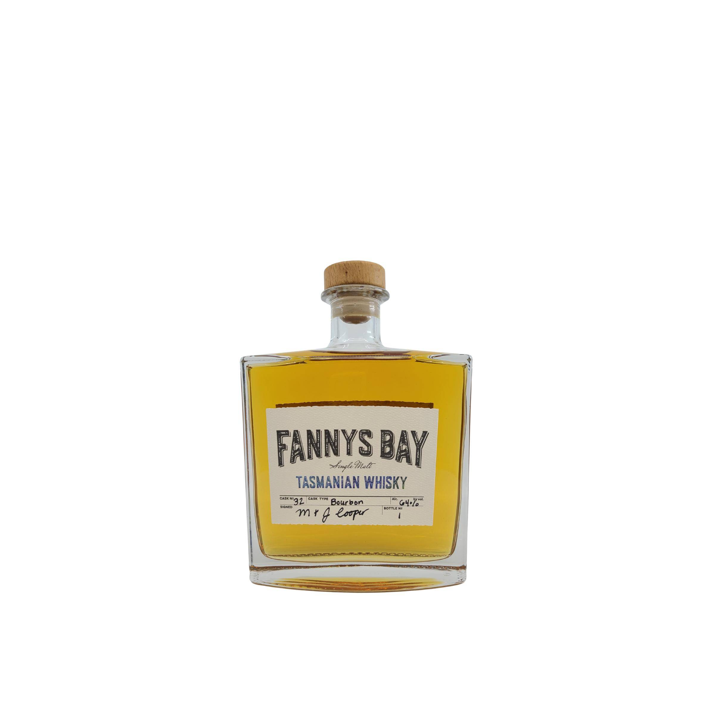 Fannys Bay Tasmanian Whisky