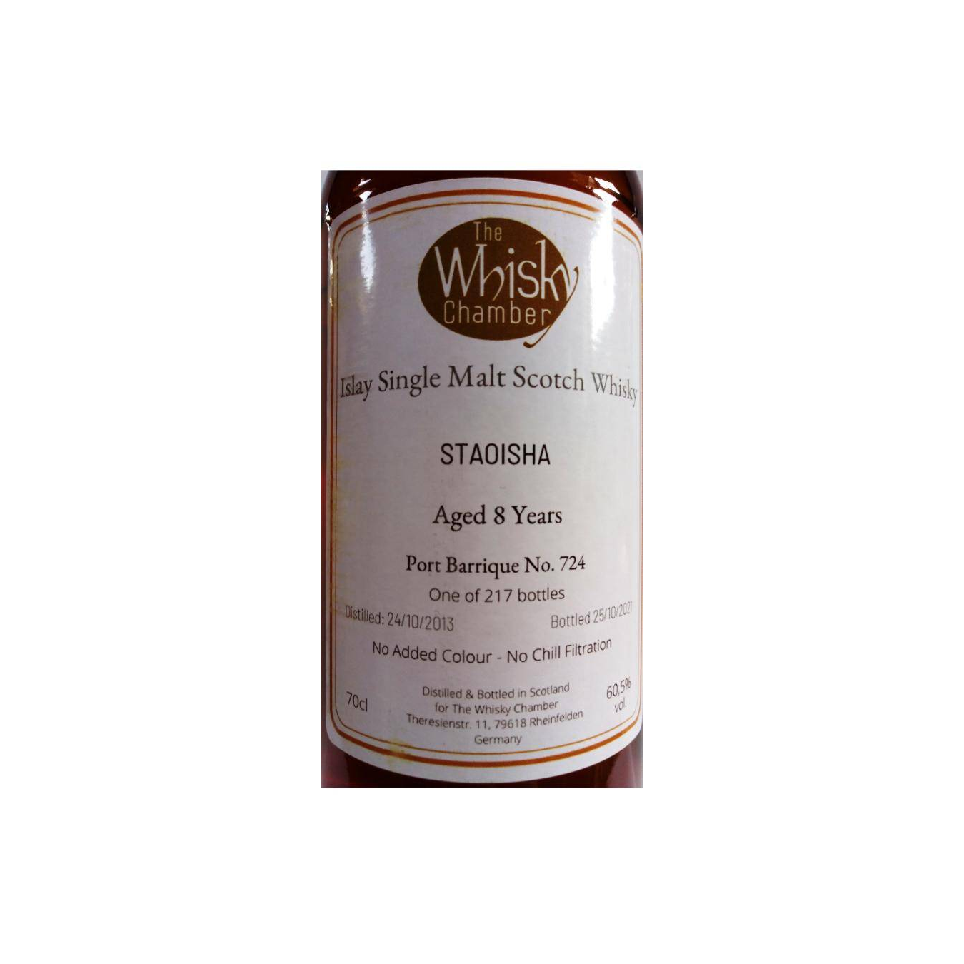 Bunnahabhain 2013 8 Years Single Malt Whisky 2