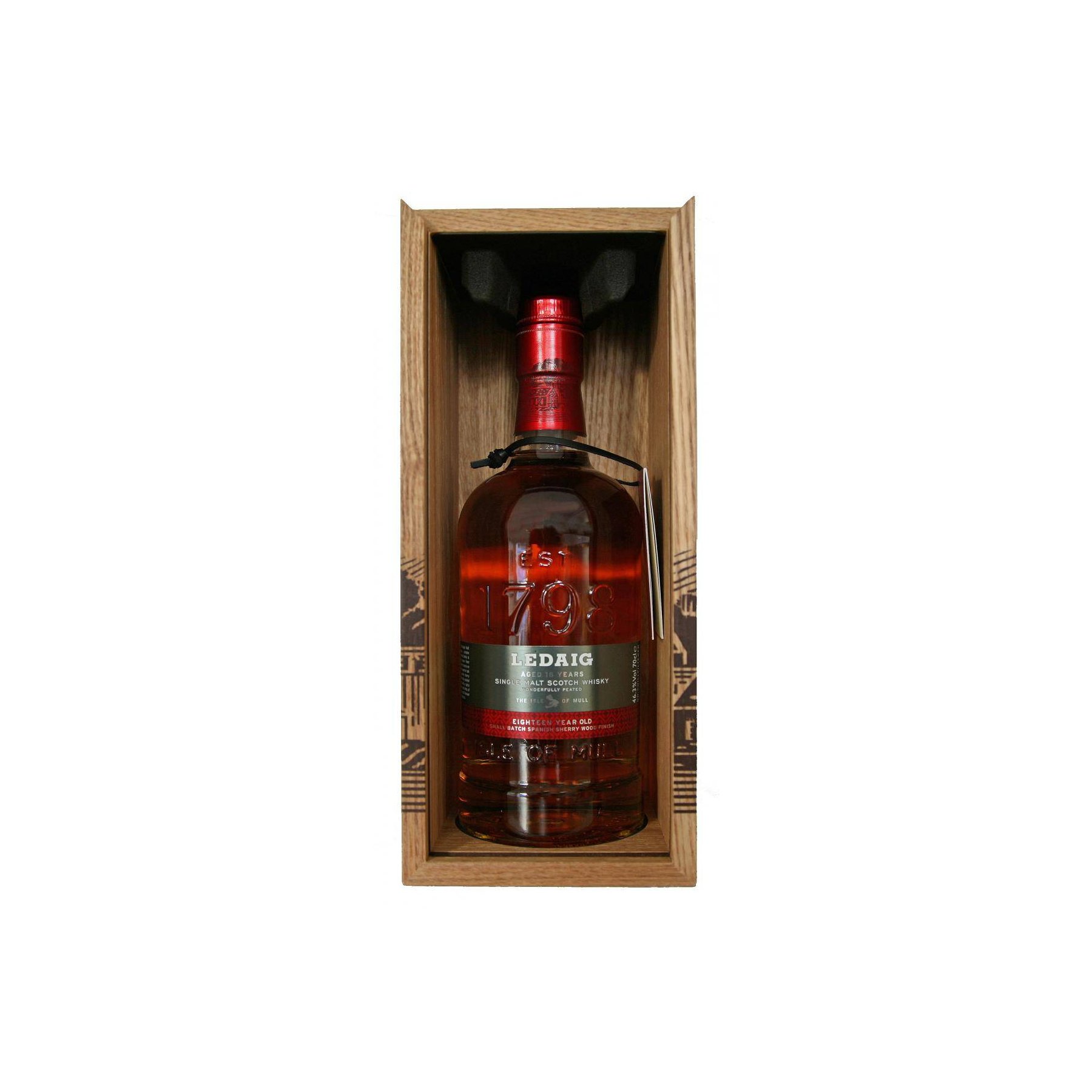 Ledaig 18 Years Single Malt Whisky 3