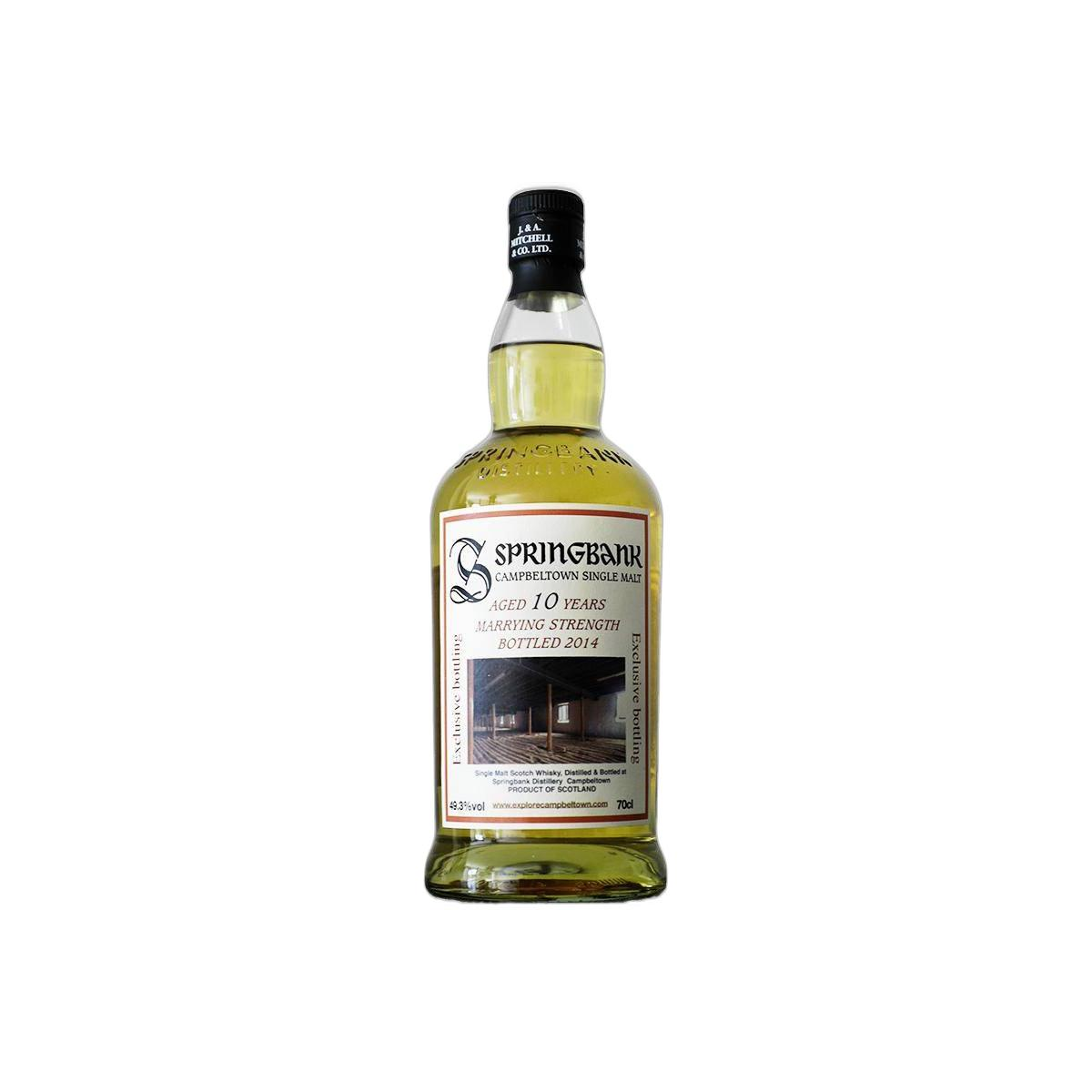 Springbank 10 Years Single Malt Whisky 2