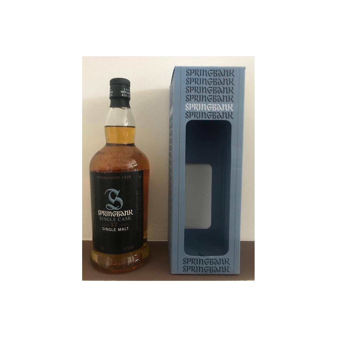 Springbank 1996 17 Years Single Malt Whisky 3