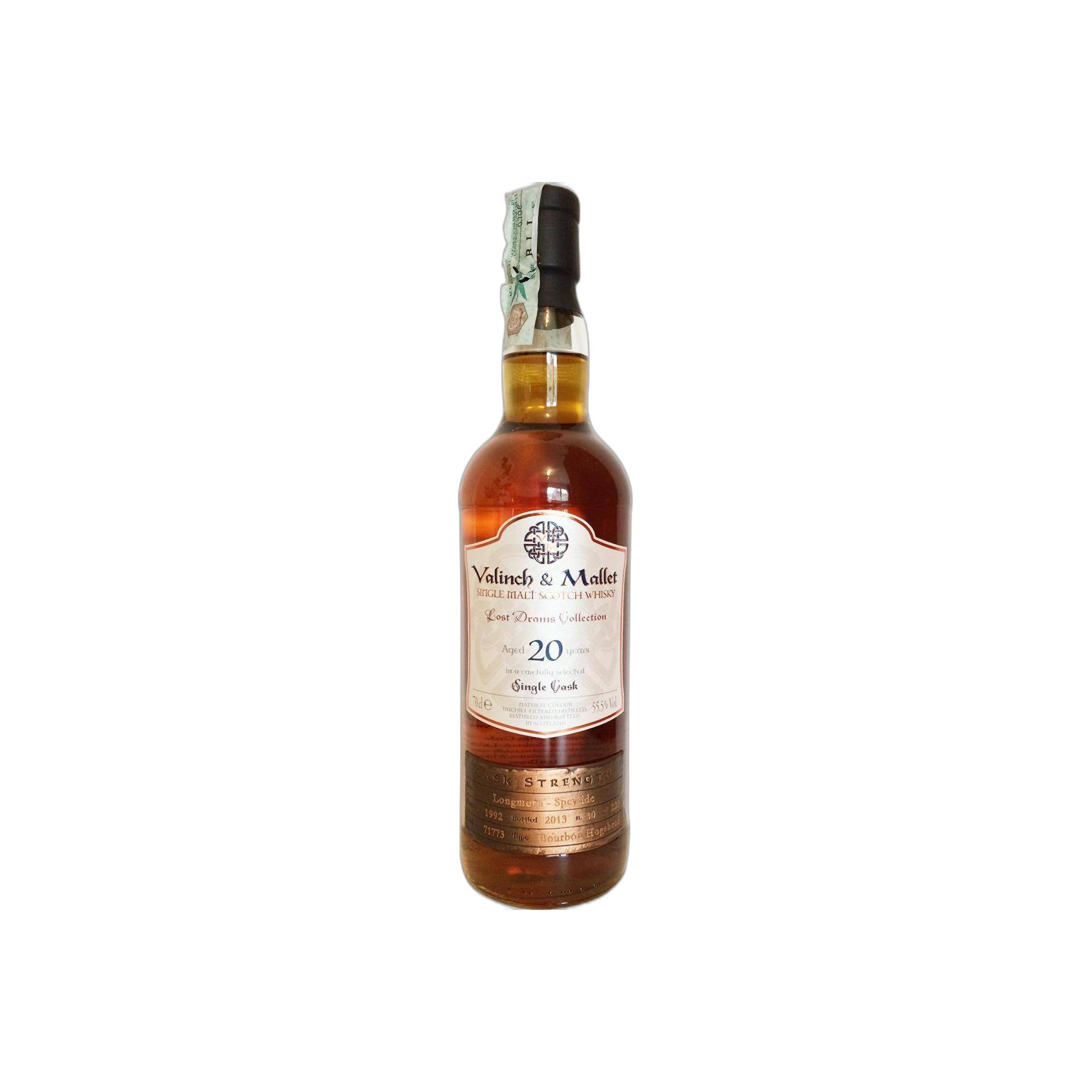 Longmorn 1992 20 Years Single Malt Whisky