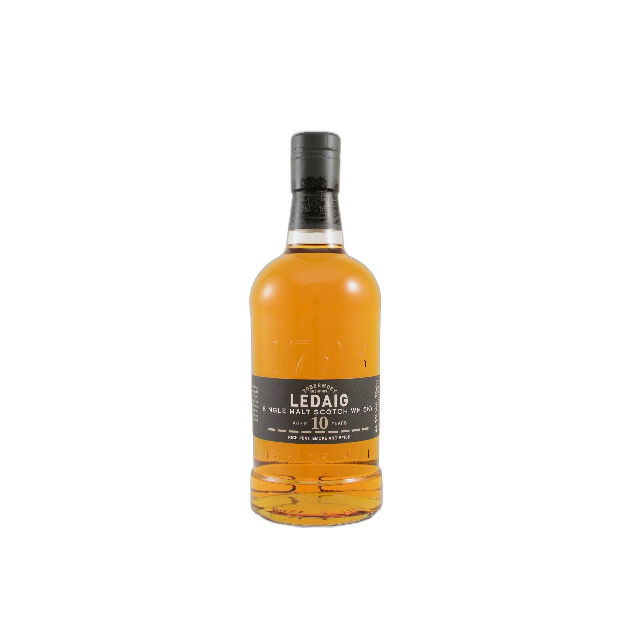Ledaig 10 Years Single Malt Whisky