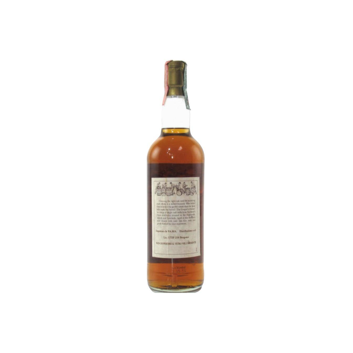 Mortlach The Cooper's Choice 1989 12 Years Single Malt Whisky 2
