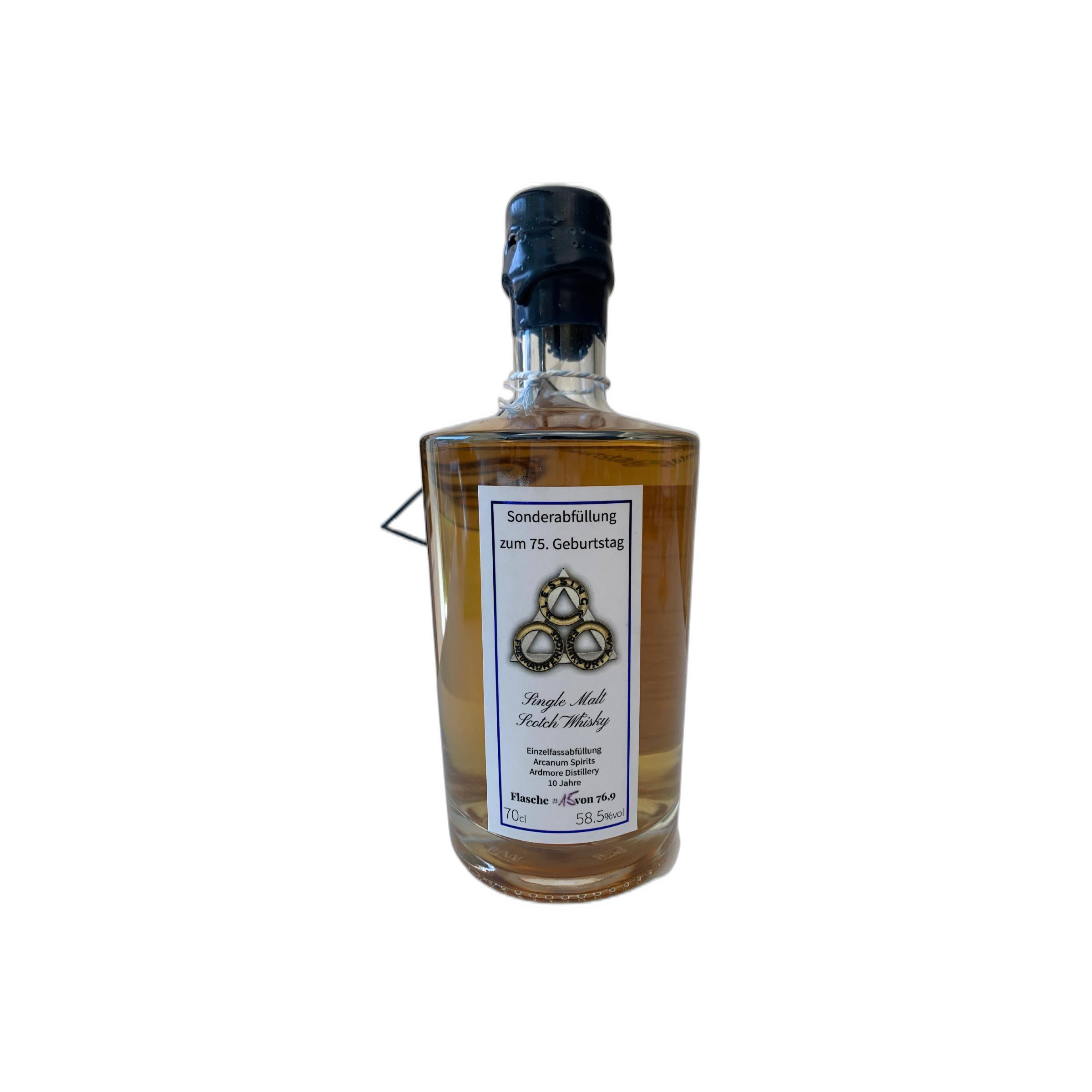 Ardmore 2010 10 Years Single Malt Whisky