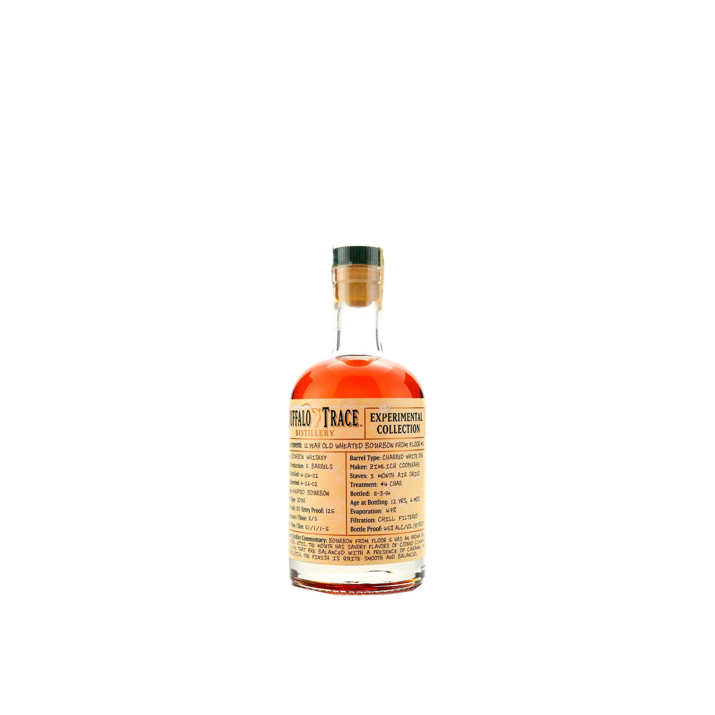 Buffalo Trace 2002 12 Years Bourbon Whisky