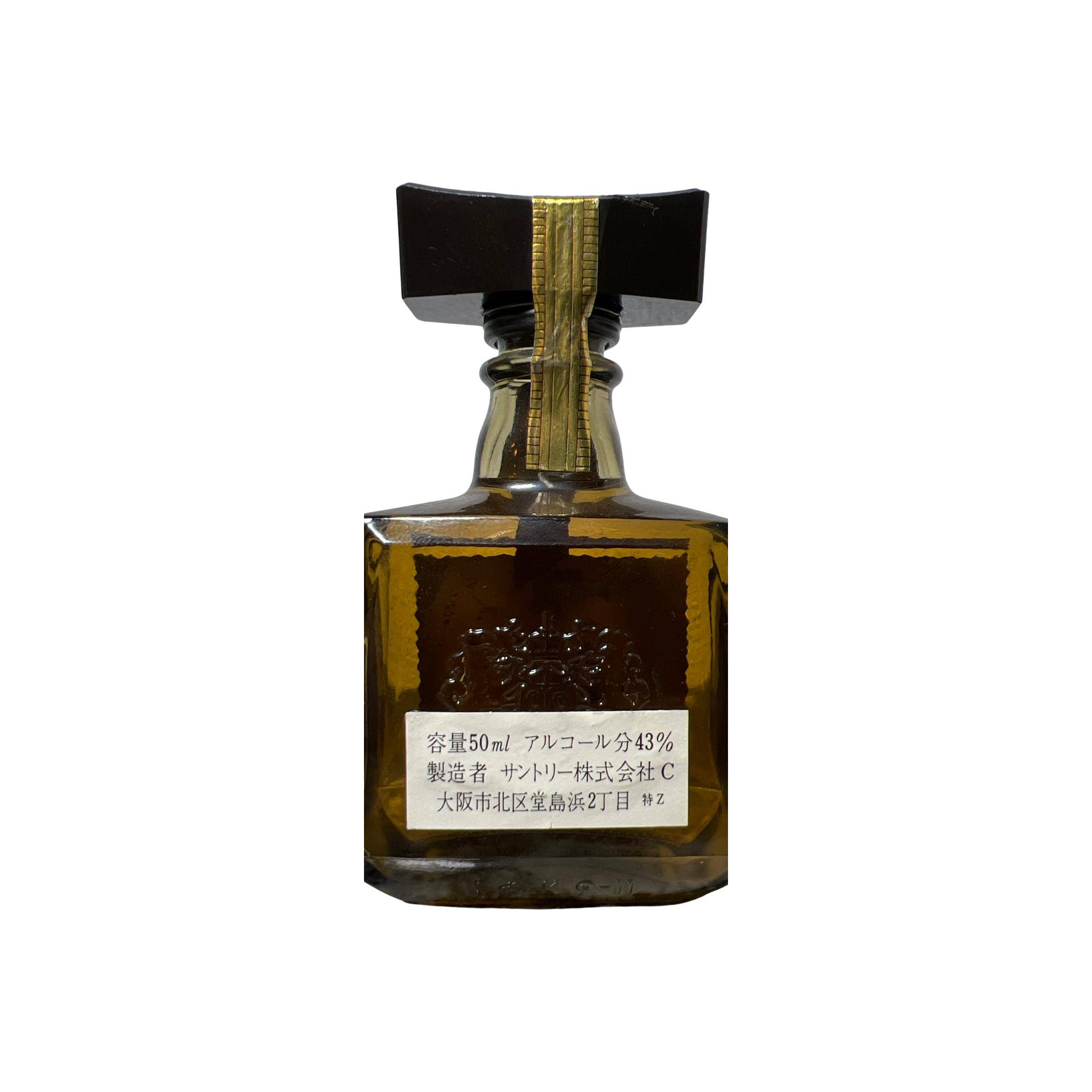 Suntory Blended Malt Whisky 3