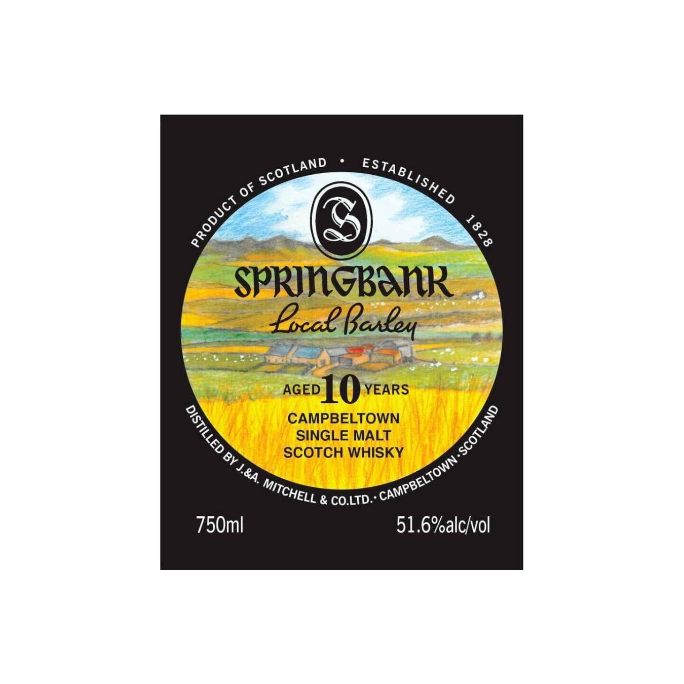 Springbank 2011 10 Years Single Malt Whisky 2