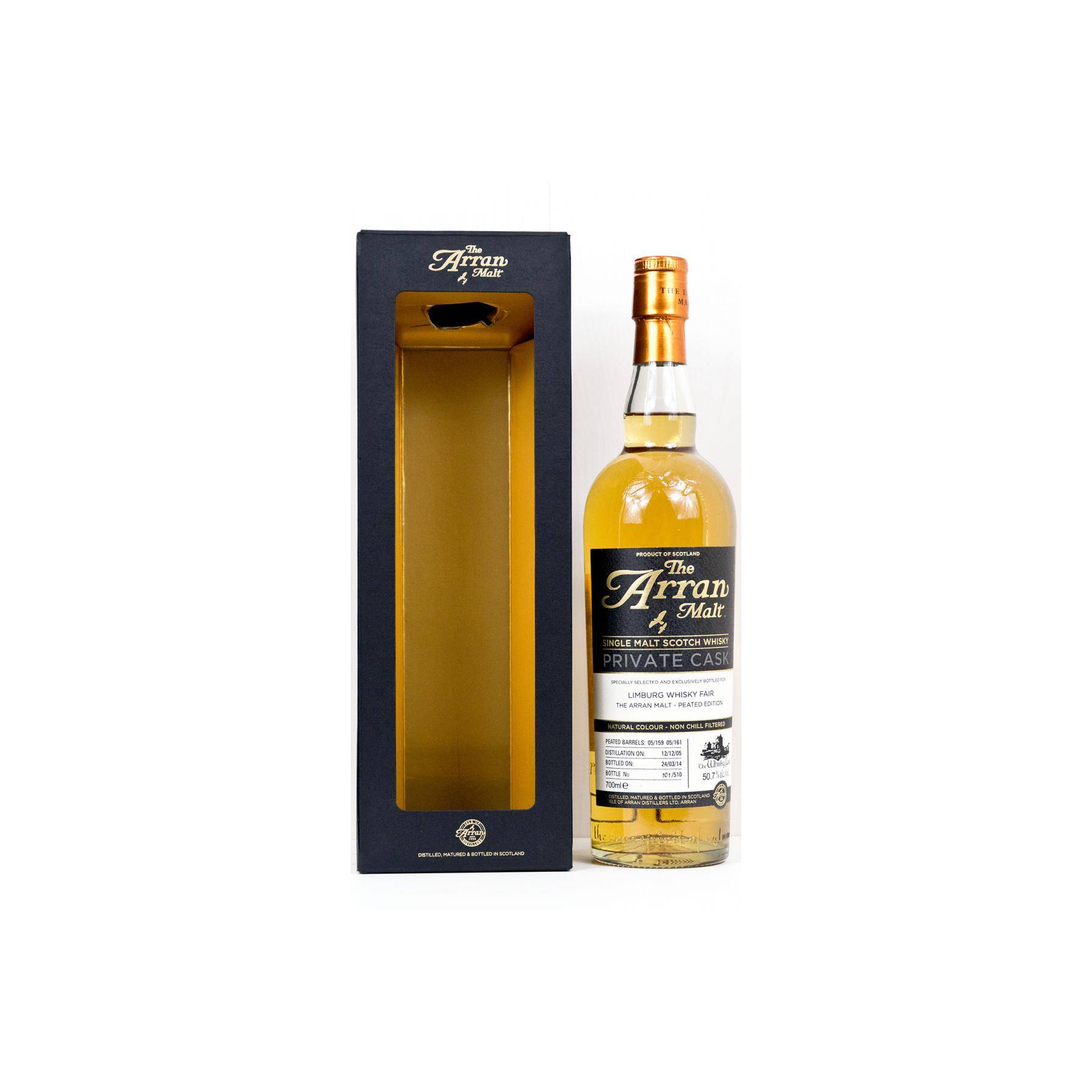 Arran Private Cask 2005 8 Years Single Malt Whisky 3