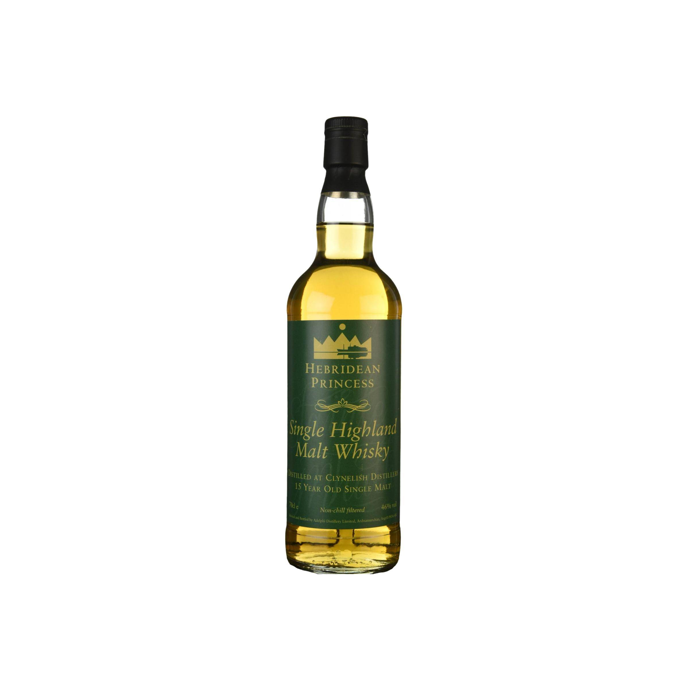 Clynelish 15 Years Single Malt Whisky