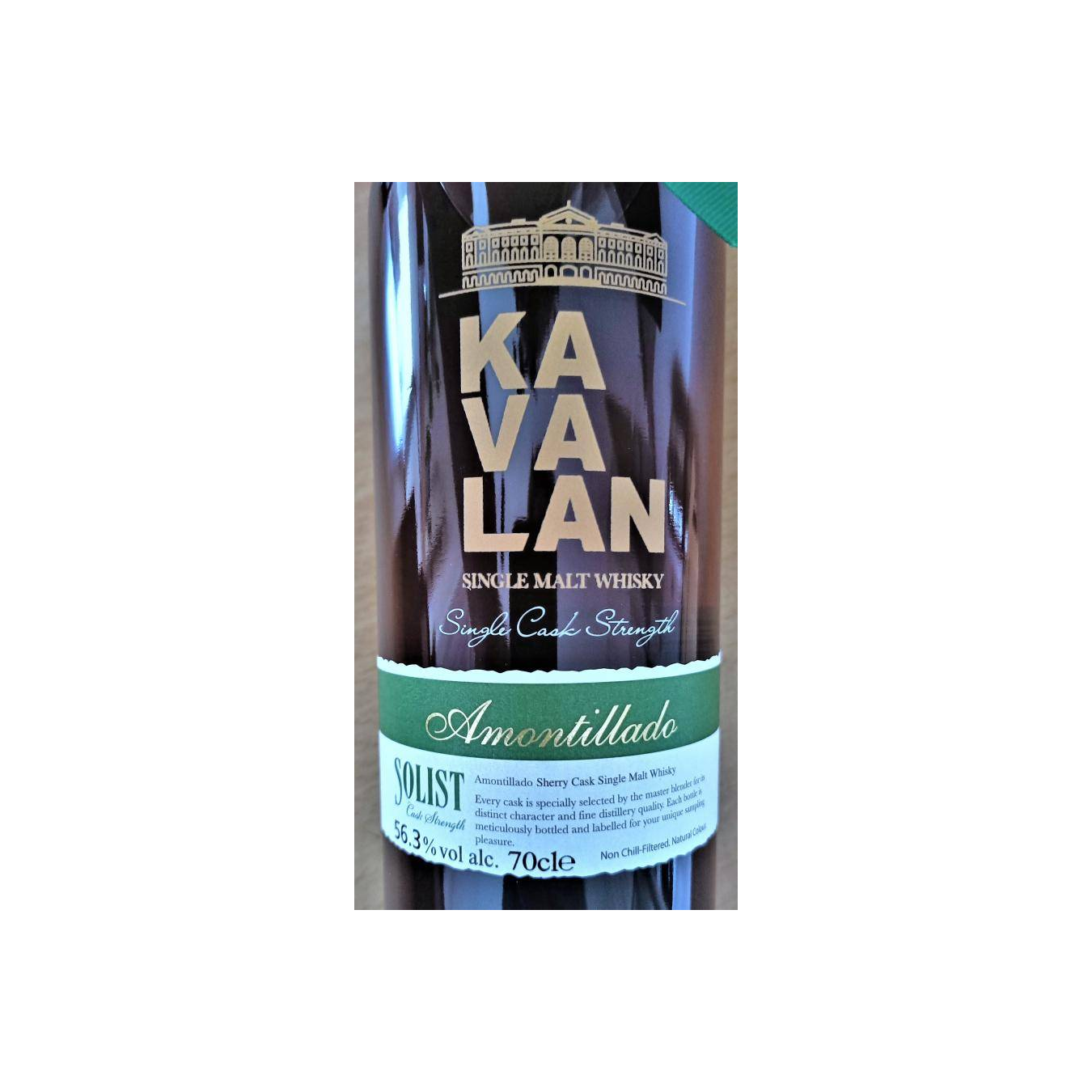 Kavalan 2011 5 Years Single Malt Whisky 3