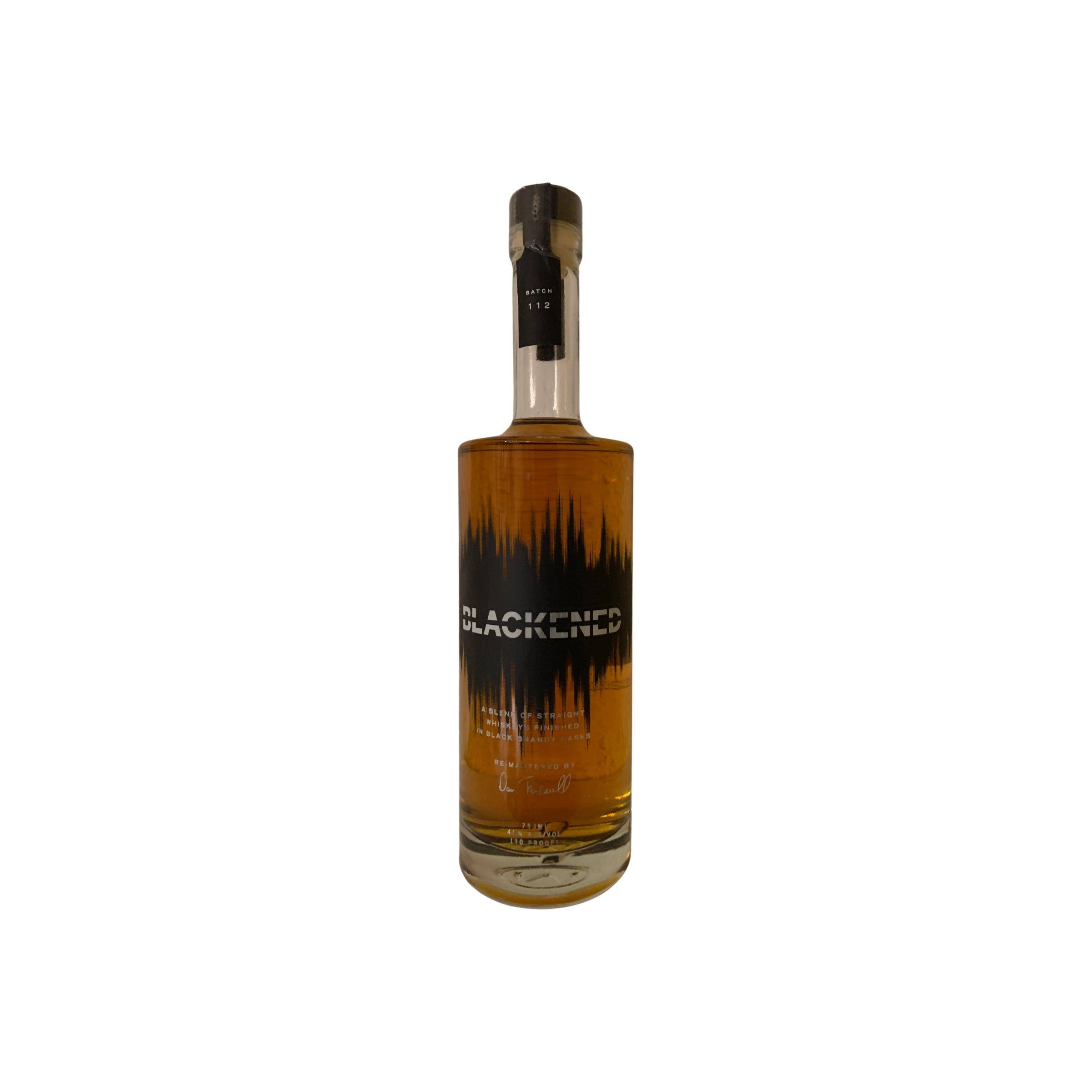 Blackened American Whiskey