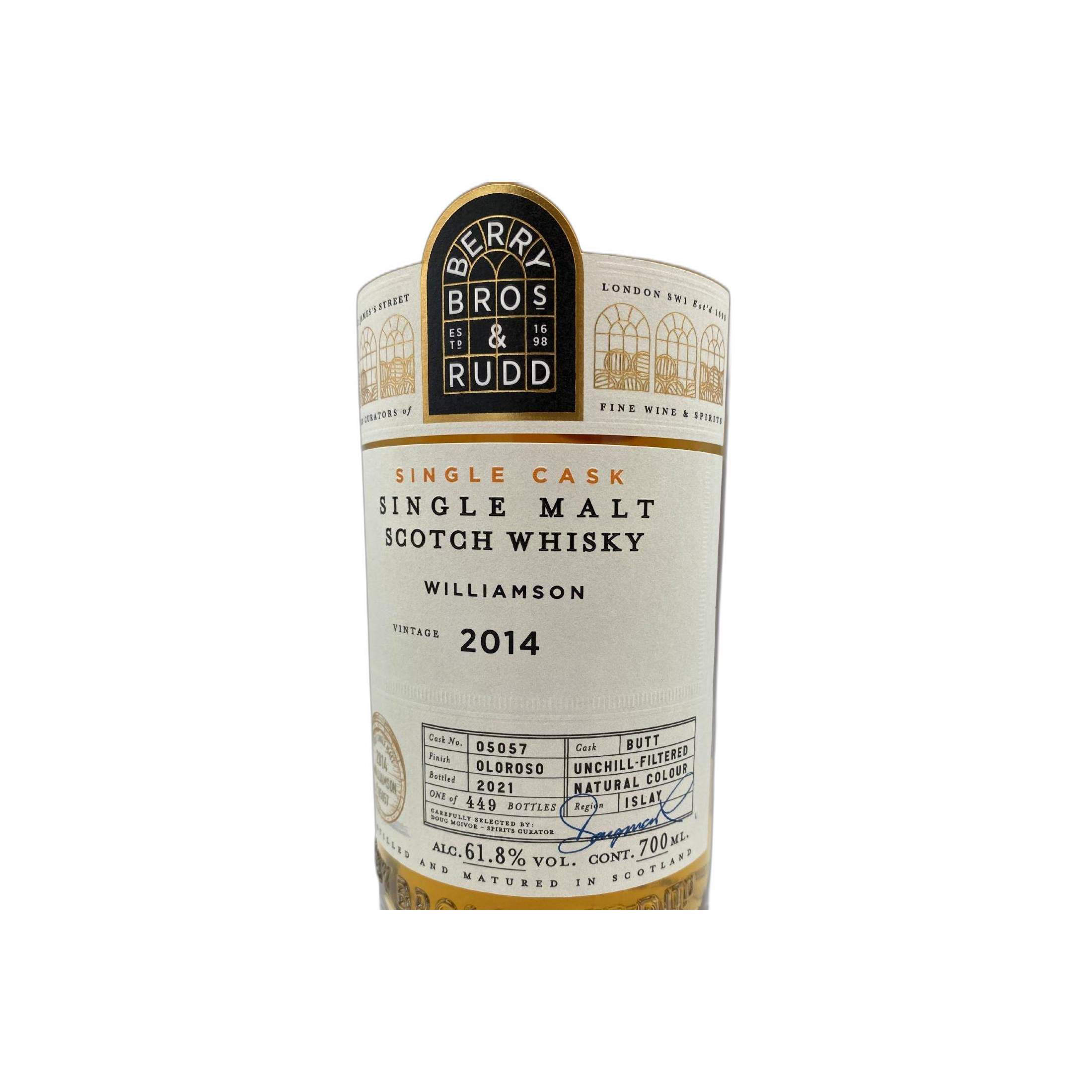 Laphroaig Single Cask 2014 7 Years Single Malt Whisky 2