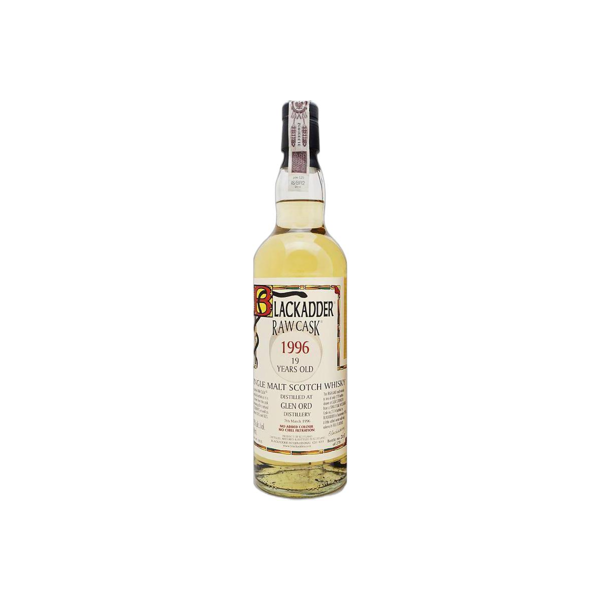 Glen Ord Raw Cask 1996 19 Years Single Malt Whisky