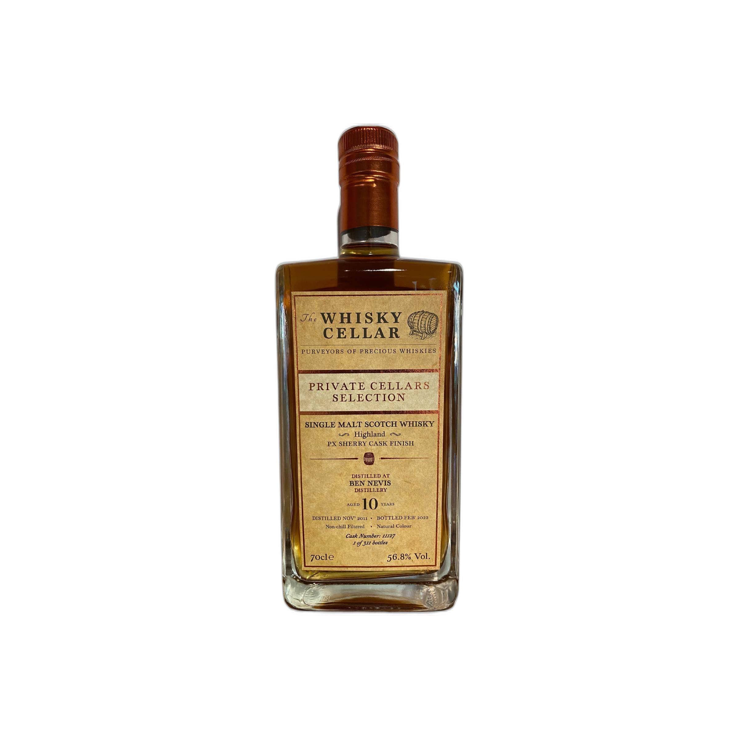 Ben Nevis 2011 10 Years Single Malt Whisky