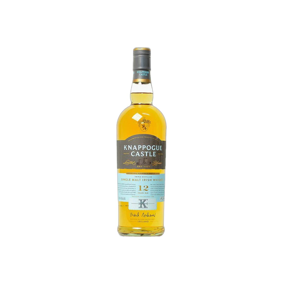 Knappogue Castle 12 Years Single Malt Whisky