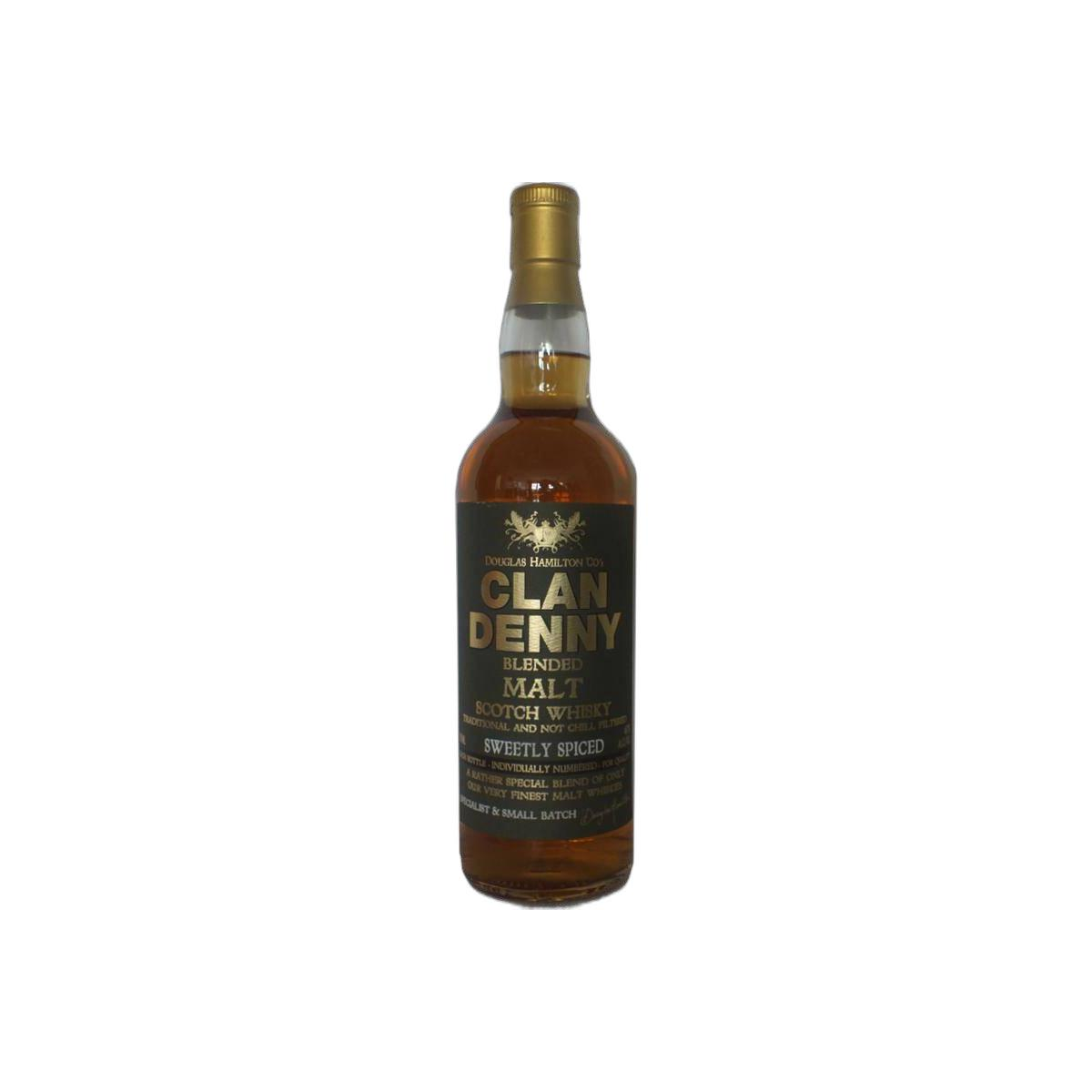 Clan Denny Blended Malt - Sweetly Spiced DH