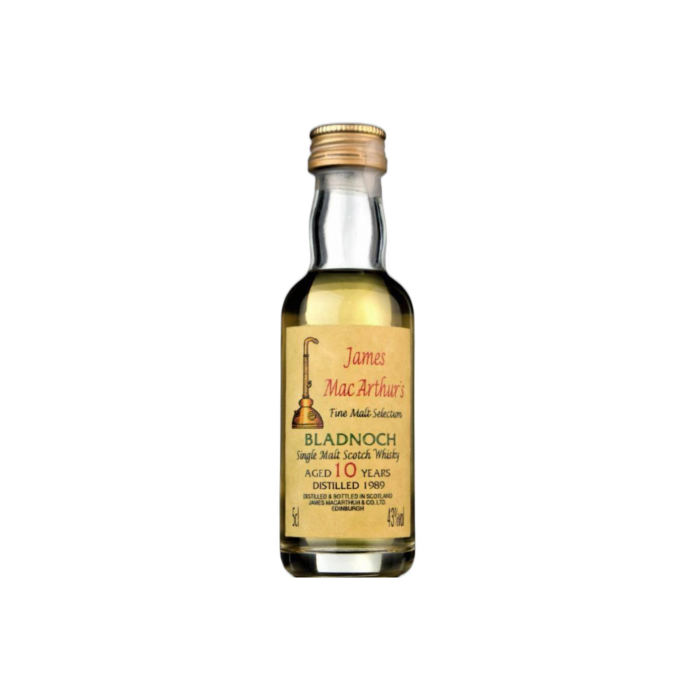 Bladnoch 1989 10 Years Single Malt Whisky 2