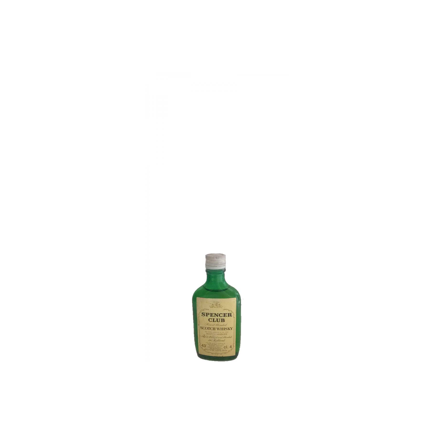 Spencer Club Finest Blended Scotch Whisky